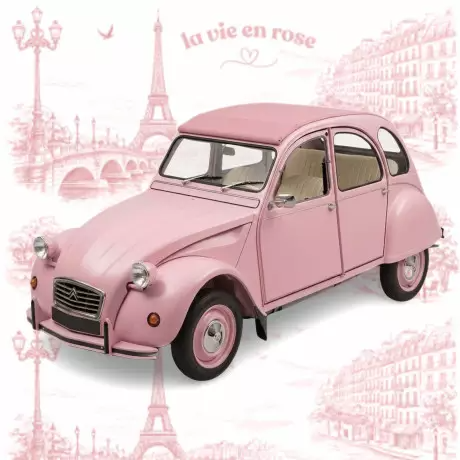 Citroen 2CV 1986 Paris mon amour  1:18 Norev