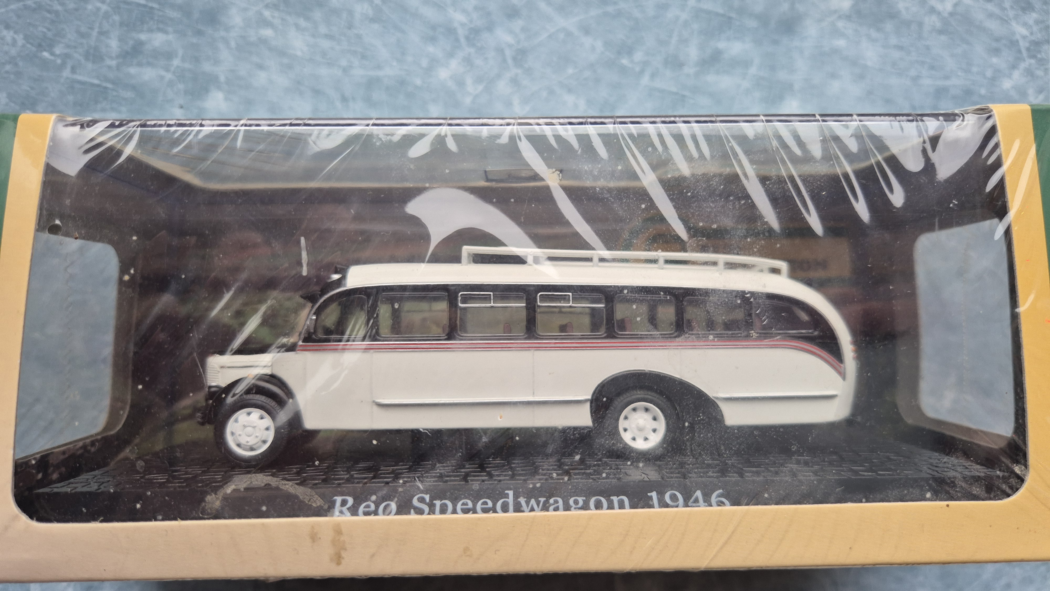 Tatra 500HB 1950 1:72 Atlas Bus Collection 