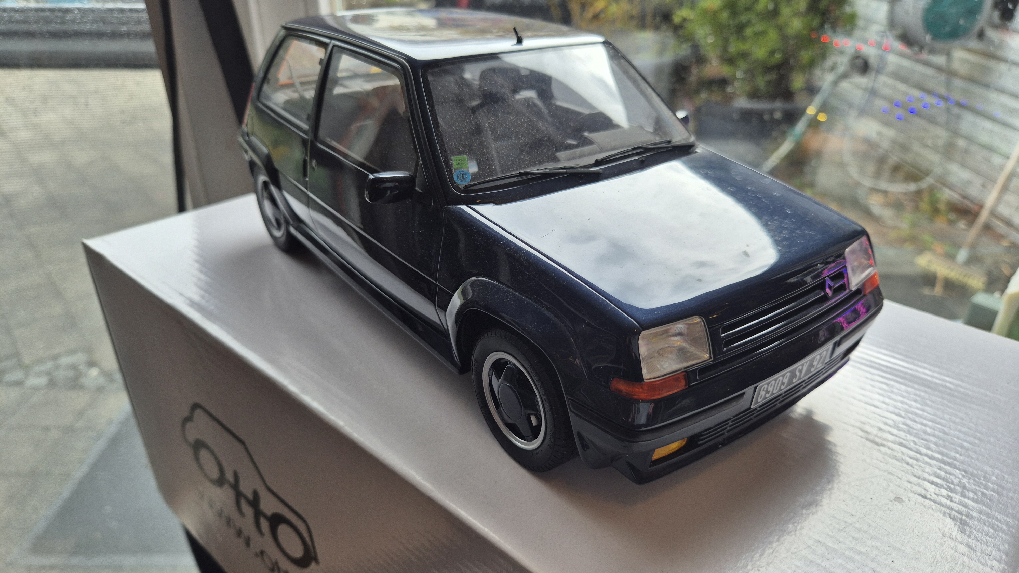 RENAULT 5 TS MONTE CARLO JAUNE 1978 OT891 1:18 Otto Models