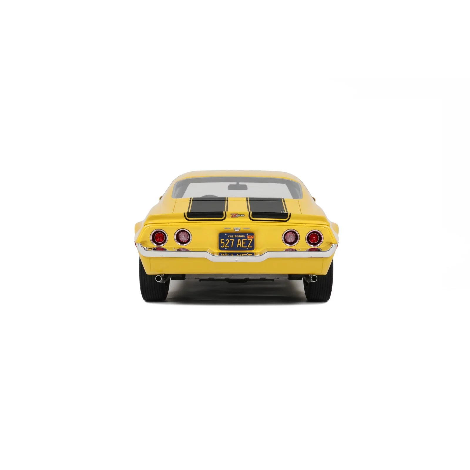 Chevrolet Camaro Z28 RS Daytona Yellow 984 1970 G085 1:12 Otto Models