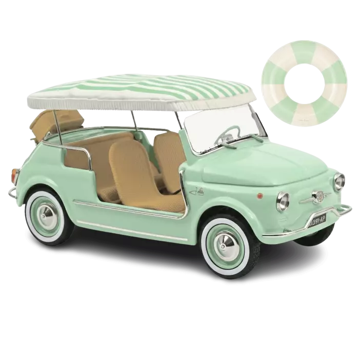 Fiat 500 Jolly 1965 Grün 1:18 Norev 