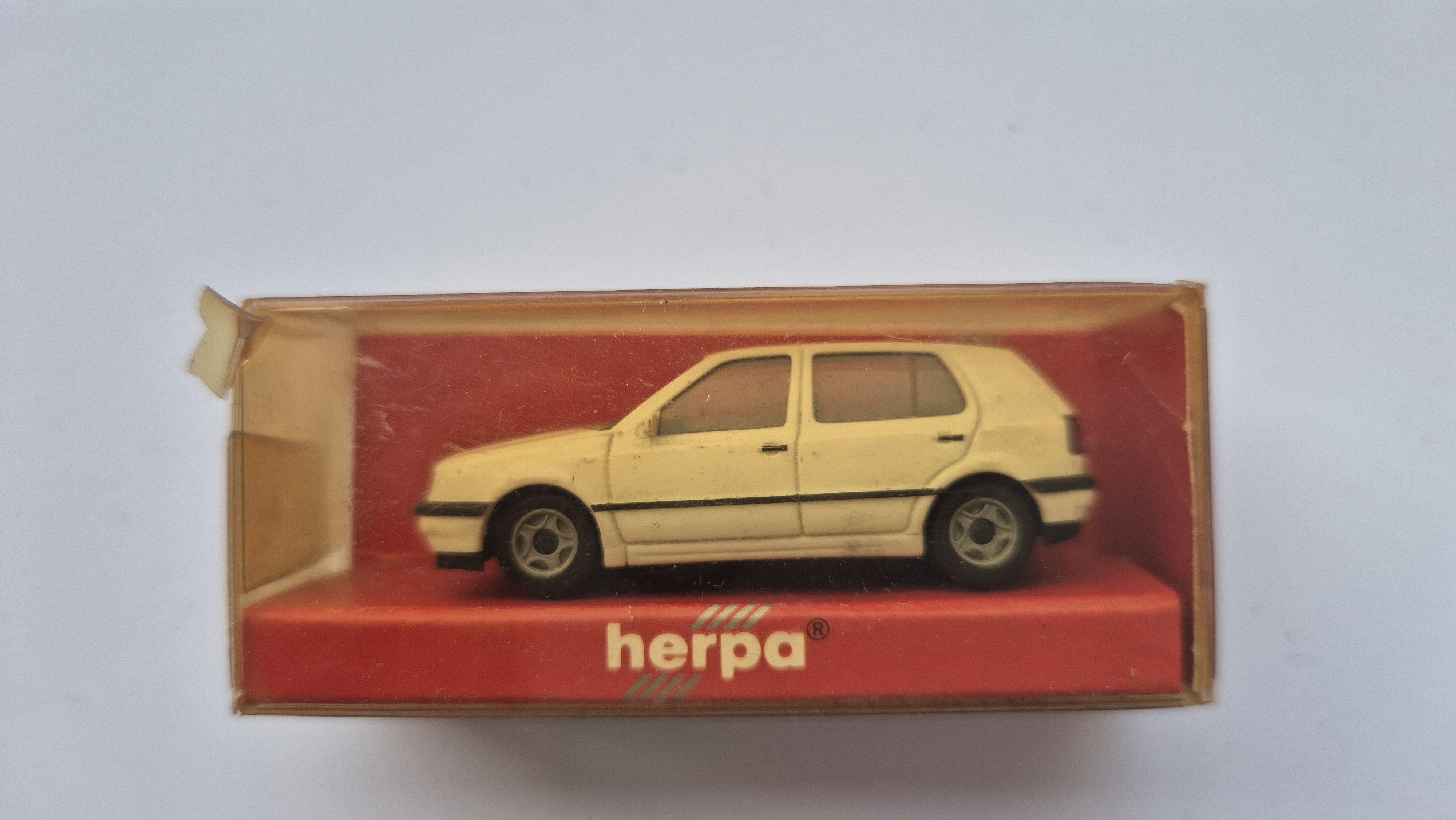 BMW 325i E36 Cabrio silber1:87 Herpa 031790