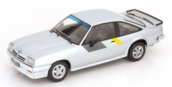 Opel Manta i240 (1985)  silver 1:18 Norev