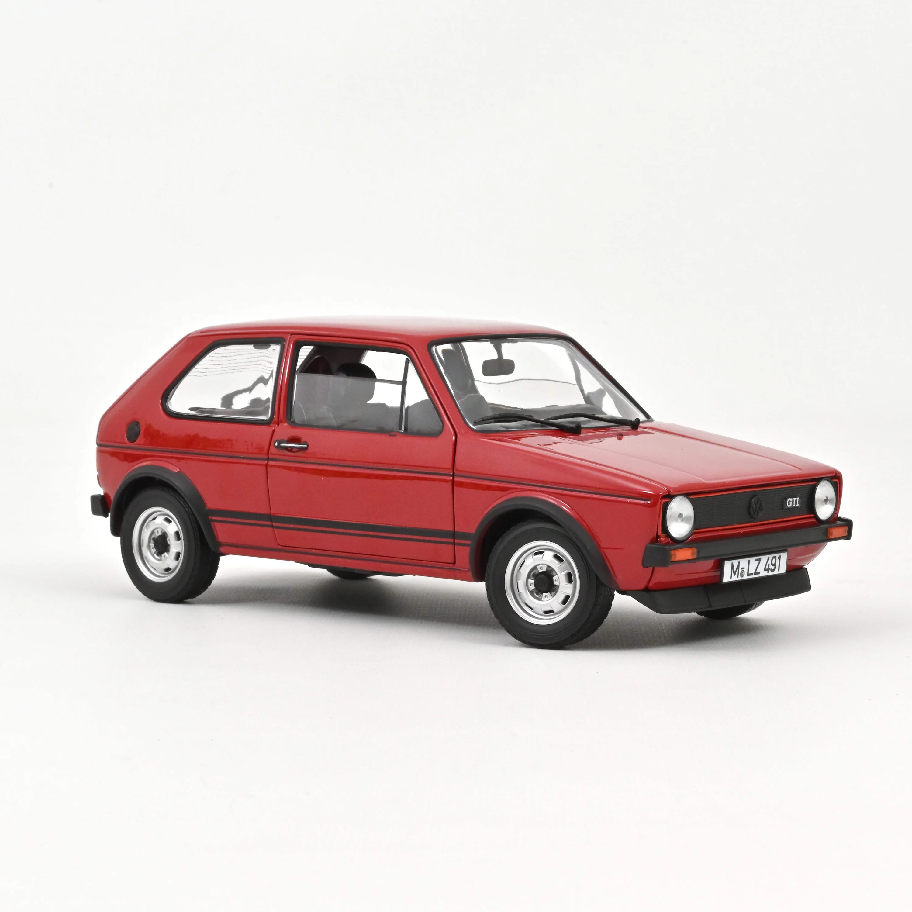VW Golf GTI 1976 Rot 1:18 Norev