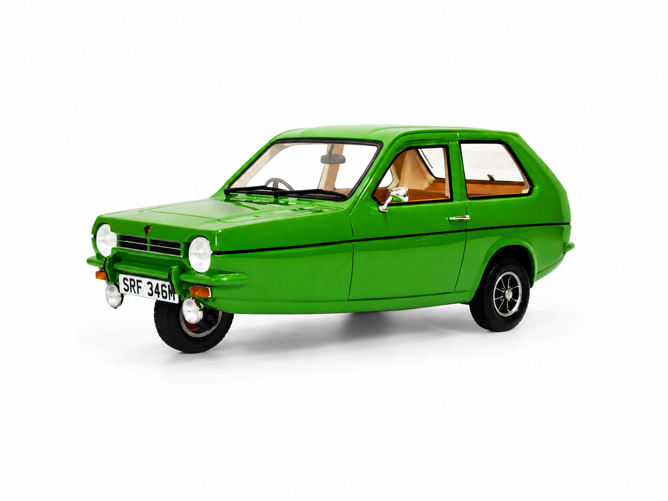 Reliant Robin April Tropic green 1973-1981 1:18 Cult Scale