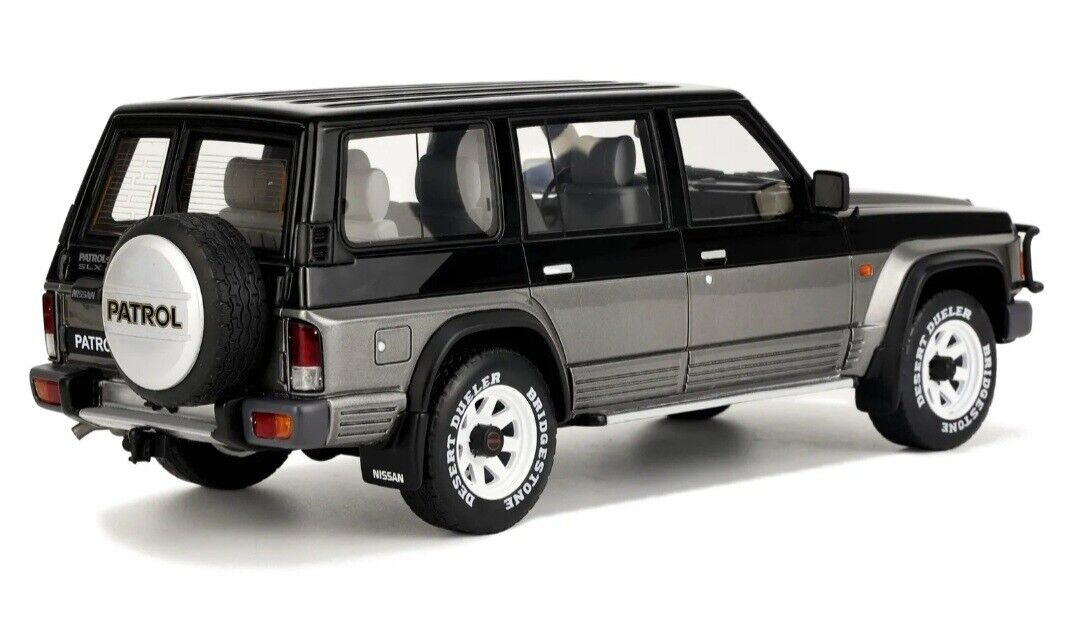 Nissan Patrol GR Y60 Grey 1992 OT993 1:18 Otto Models