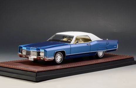 Lincoln Continental Coupe - Medium Blue Irid 1970 GLM1001003  1:43  GLM 