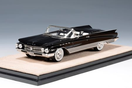Buick Electra 225 Convertible  Open Roof - Black STM603001 1:43 Stamp Models GLM 