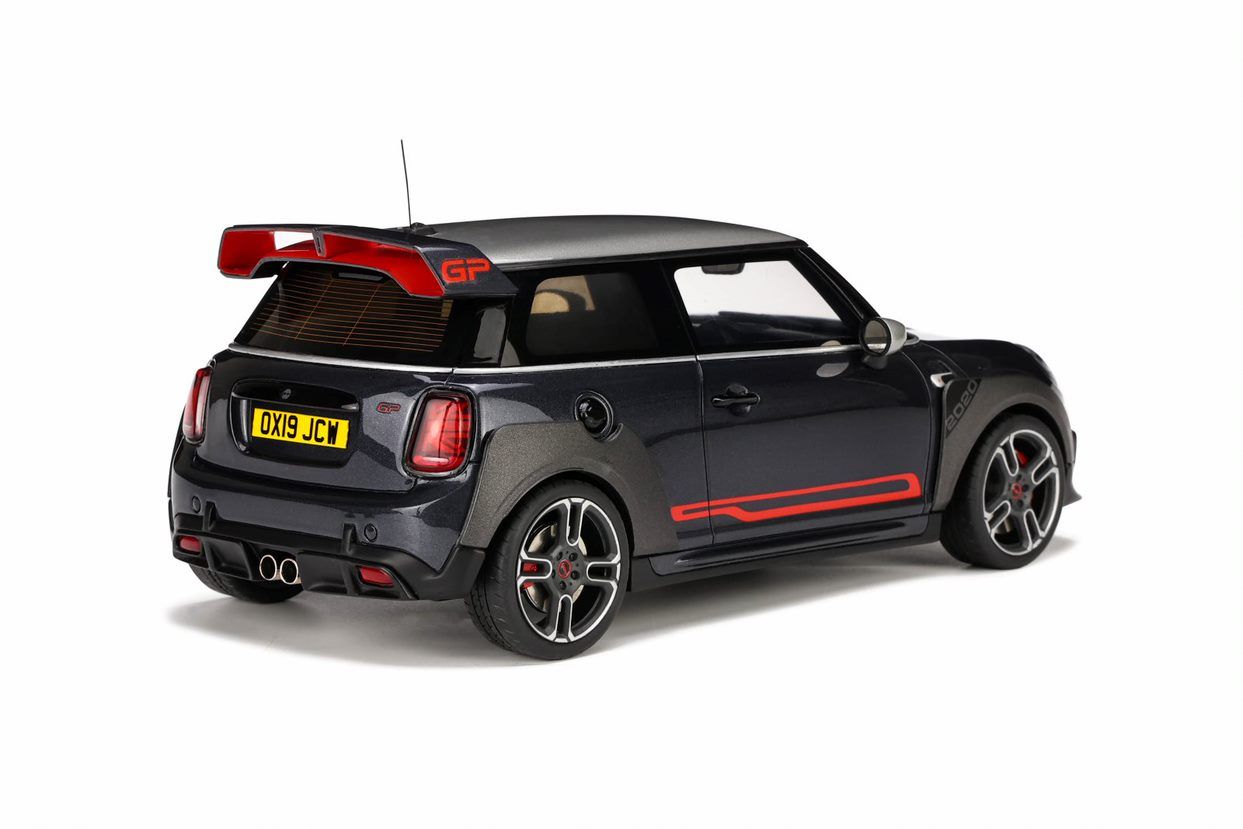 MINI JCW GP Grau 2020 OT407 1:18 Otto Models