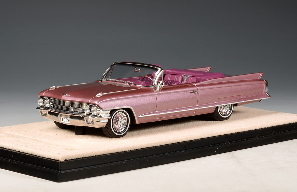 Cadillac Series 62 Cabriolet (open version) heather poly STM62307 1:43 GLM / Stamp Models  Cadillac Series 62 Cabriolet (open version) heather poly STM62307 1:43 GLM / Stamp Models