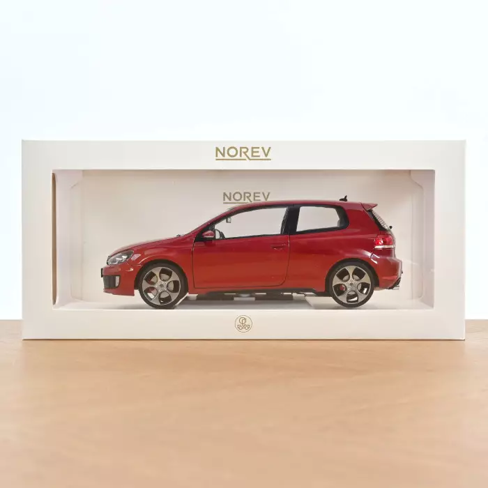 VW Golf GTI 2009 Tornadorot 1:18 Norev