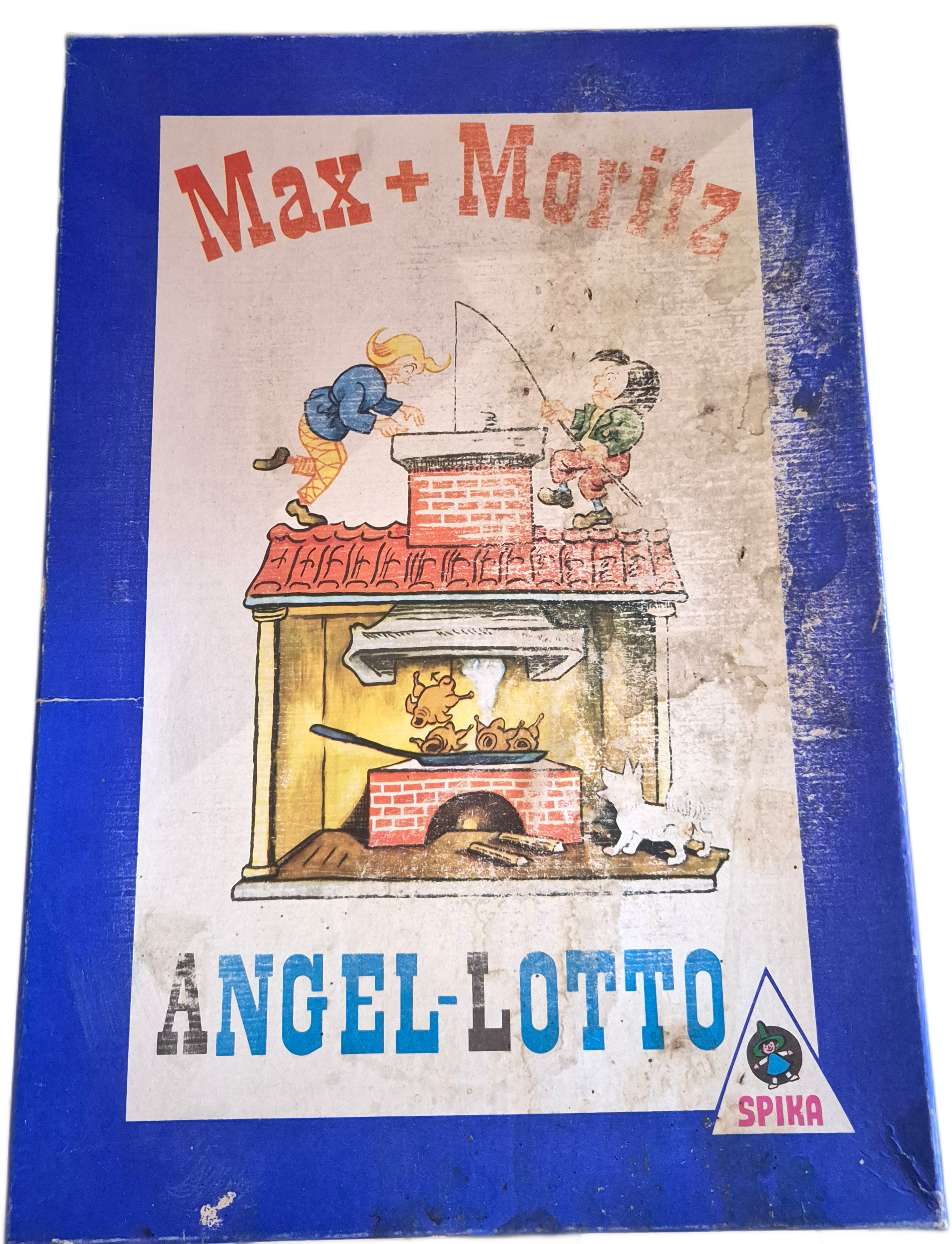 Max & Moritz Angel Lotto SPIKA *Vintage*