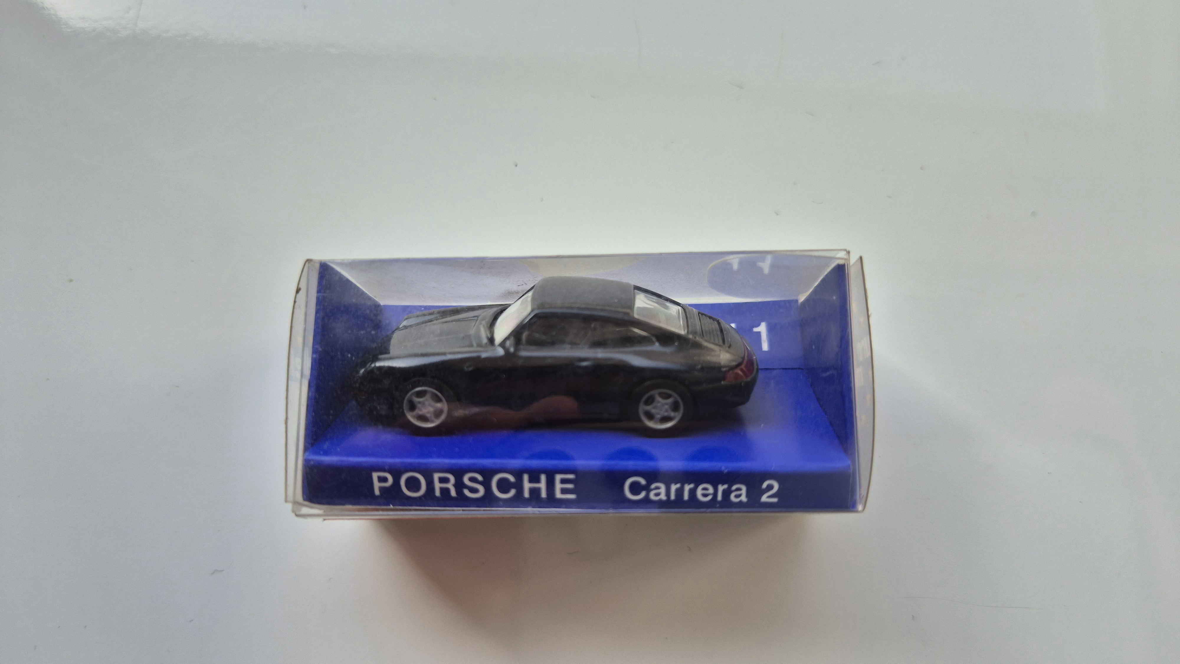 Porsche 911 Carrera 2 Spur HO 1:87 Euromodell 00366