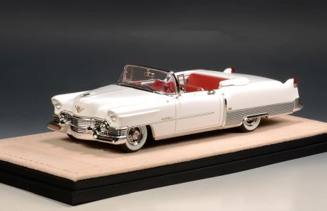 Cadillac Eldorado Convertible Open white 1954 STM54005 1:43 Stamp Models GLM 