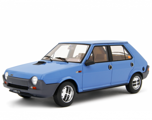 FIAT RITMO 60 CL 1978 blau LM155D 1:18 1:18 Laudoracing Model