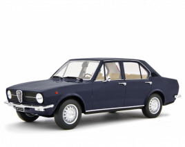 Laudoracing LM182C Fiat Uno 55S Bleue 1983 – échelle 1/18 Neuve