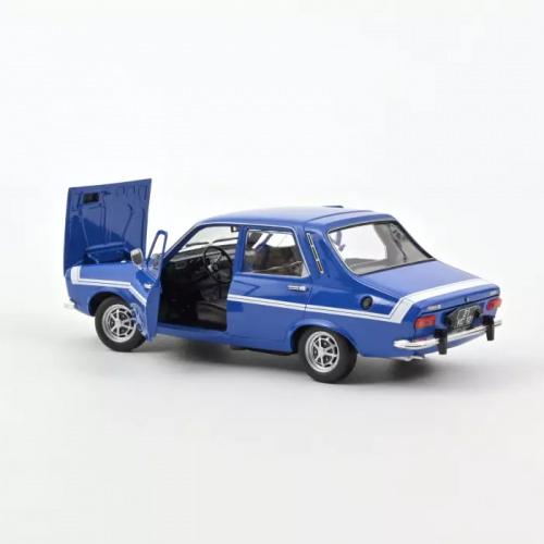 Renault 12 Gordini bleue SOLIDO référence 8188 (échelle 1/18ème
